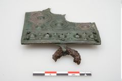 Foto von Bronzegürtelblech (NHMW-PRAE-023990)